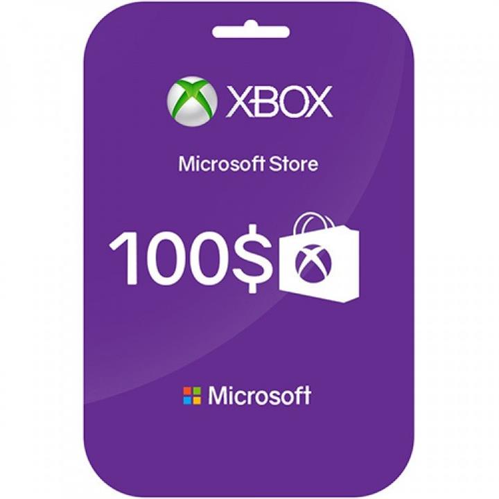 Microsoft XBOX 100$ Gift Card US دیجیتالی